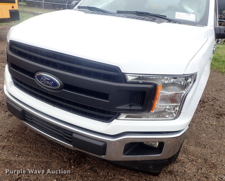 image for item DG3197 2018 Ford F150  Crew Cab pickup truck