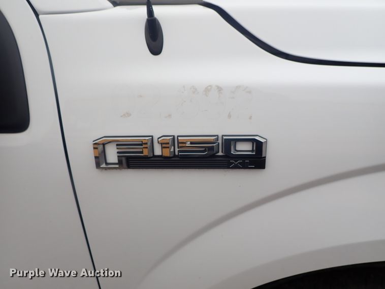 image for item DG3197 2018 Ford F150  Crew Cab pickup truck