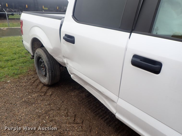 image for item DG3197 2018 Ford F150  Crew Cab pickup truck