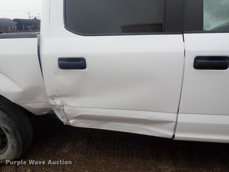 image for item DG3197 2018 Ford F150  Crew Cab pickup truck