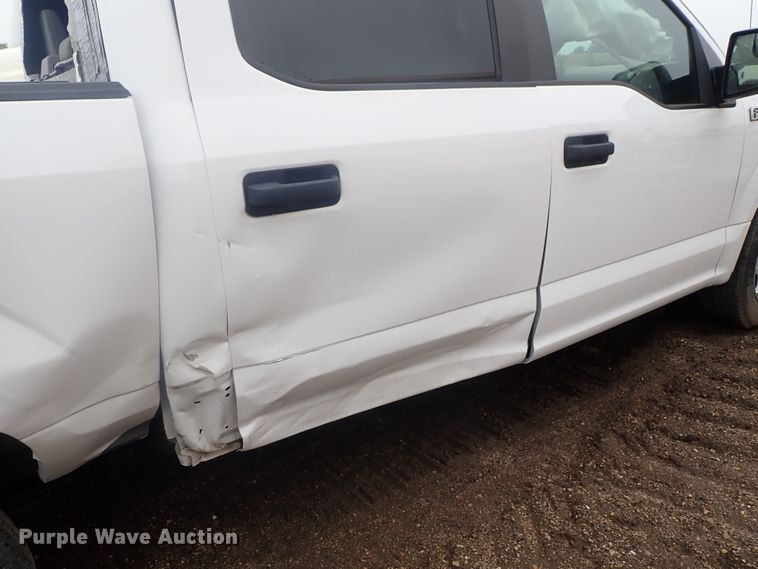 image for item DG3197 2018 Ford F150  Crew Cab pickup truck