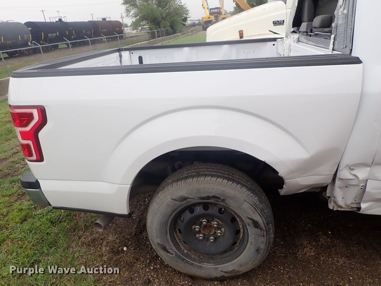 image for item DG3197 2018 Ford F150  Crew Cab pickup truck