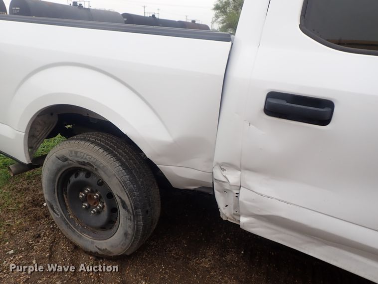 image for item DG3197 2018 Ford F150  Crew Cab pickup truck