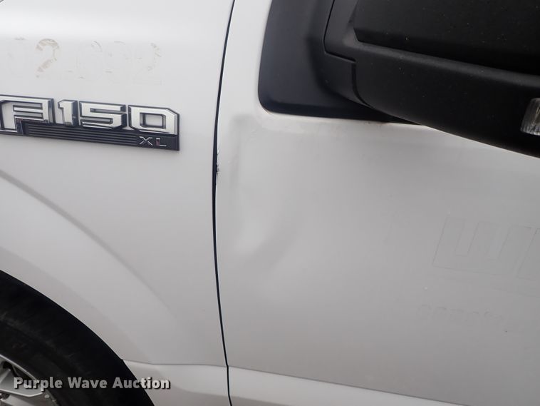 image for item DG3197 2018 Ford F150  Crew Cab pickup truck