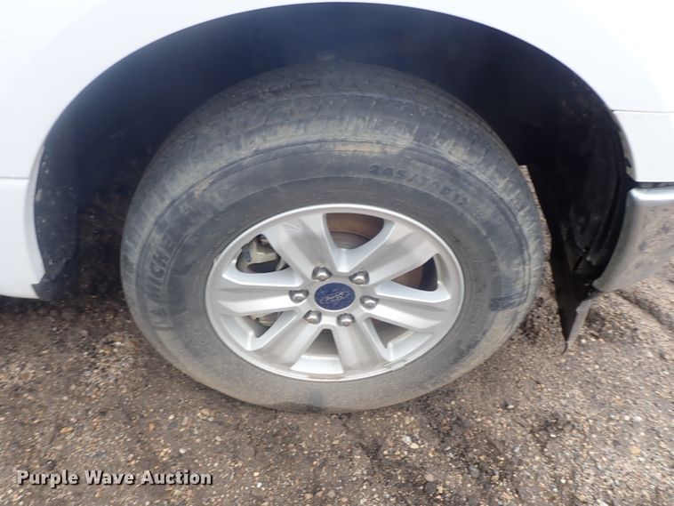 image for item DG3197 2018 Ford F150  Crew Cab pickup truck