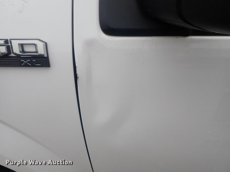 image for item DG3197 2018 Ford F150  Crew Cab pickup truck