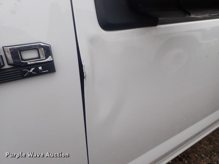 image for item DG3197 2018 Ford F150  Crew Cab pickup truck