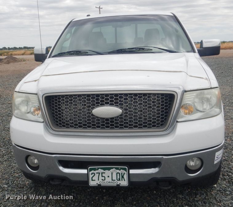 image for item DG4501 2006 Ford F150  SuperCab pickup truck