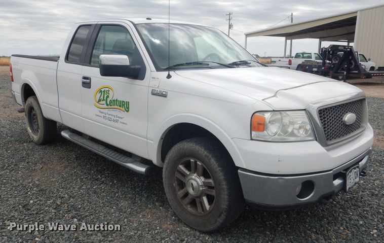 image for item DG4501 2006 Ford F150  SuperCab pickup truck