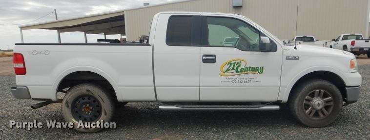 image for item DG4501 2006 Ford F150  SuperCab pickup truck