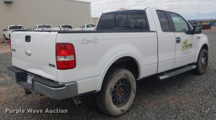 image for item DG4501 2006 Ford F150  SuperCab pickup truck