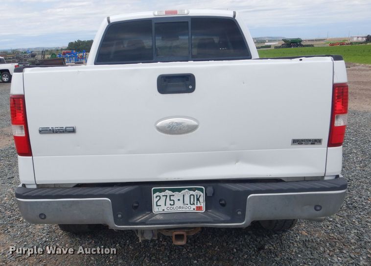 image for item DG4501 2006 Ford F150  SuperCab pickup truck