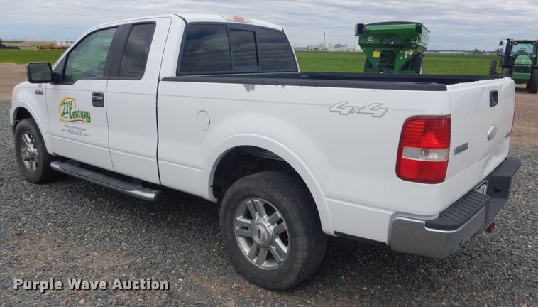 image for item DG4501 2006 Ford F150  SuperCab pickup truck