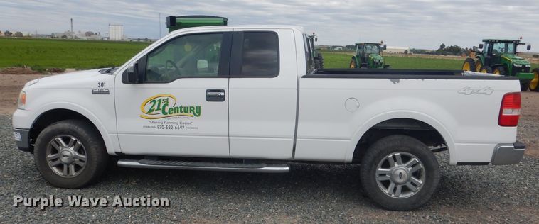 image for item DG4501 2006 Ford F150  SuperCab pickup truck