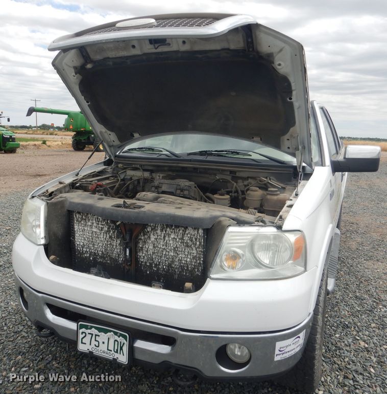 image for item DG4501 2006 Ford F150  SuperCab pickup truck