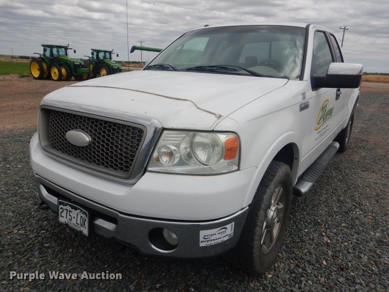 image for item DG4501 2006 Ford F150  SuperCab pickup truck