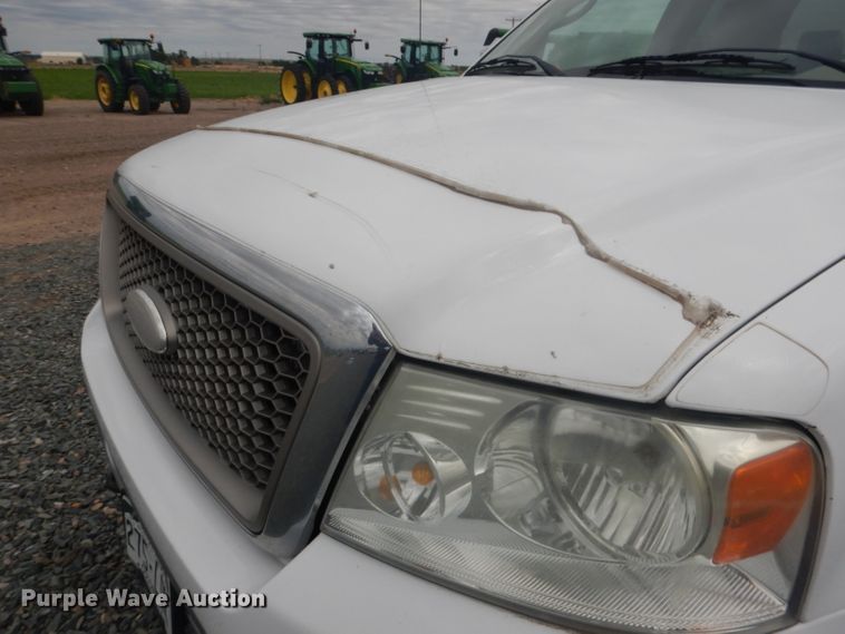 image for item DG4501 2006 Ford F150  SuperCab pickup truck