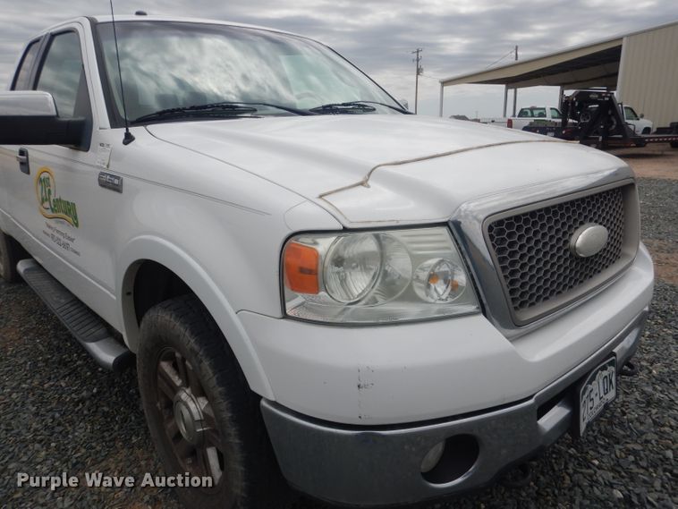 image for item DG4501 2006 Ford F150  SuperCab pickup truck