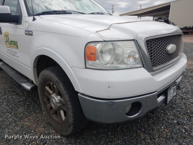 image for item DG4501 2006 Ford F150  SuperCab pickup truck