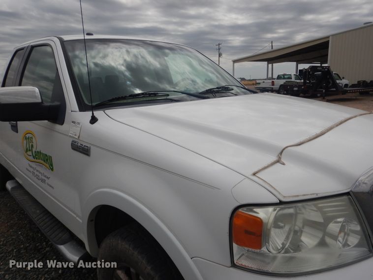 image for item DG4501 2006 Ford F150  SuperCab pickup truck