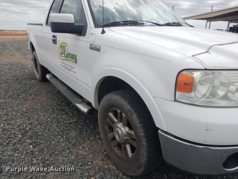 image for item DG4501 2006 Ford F150  SuperCab pickup truck