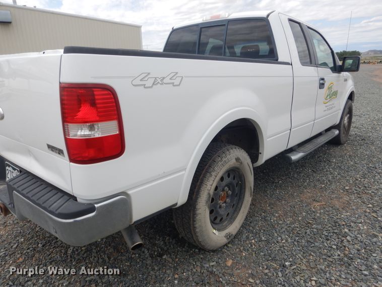 image for item DG4501 2006 Ford F150  SuperCab pickup truck