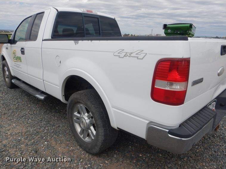 image for item DG4501 2006 Ford F150  SuperCab pickup truck