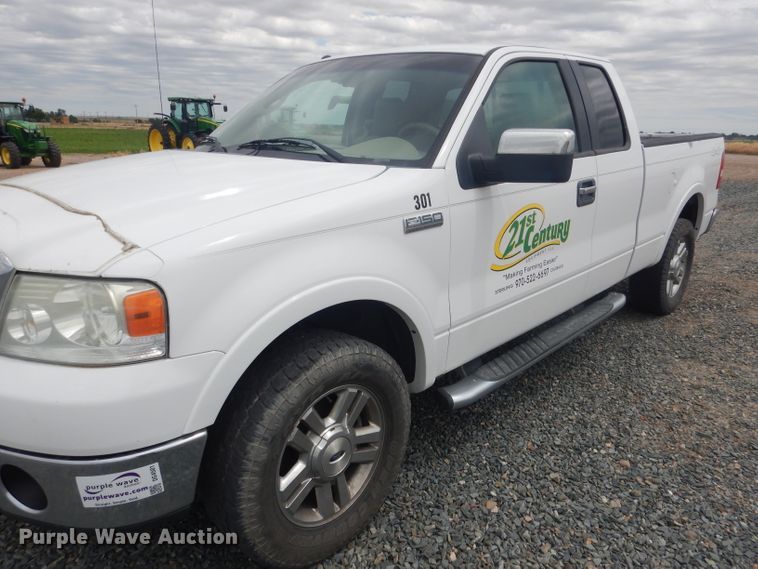 image for item DG4501 2006 Ford F150  SuperCab pickup truck