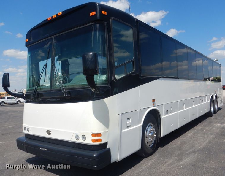 image for item DG5986 2009 Blue Bird Coachworks  coach bus