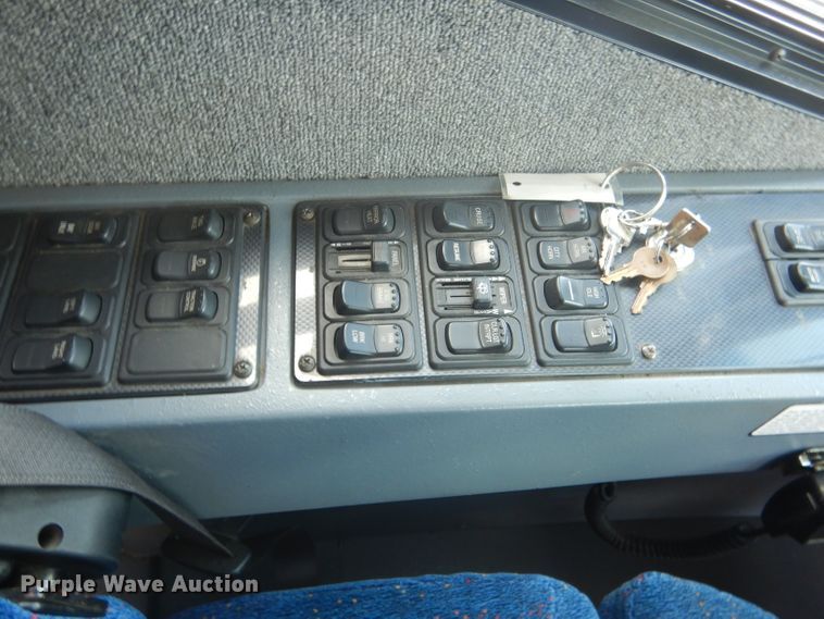 image for item DG5986 2009 Blue Bird Coachworks  coach bus