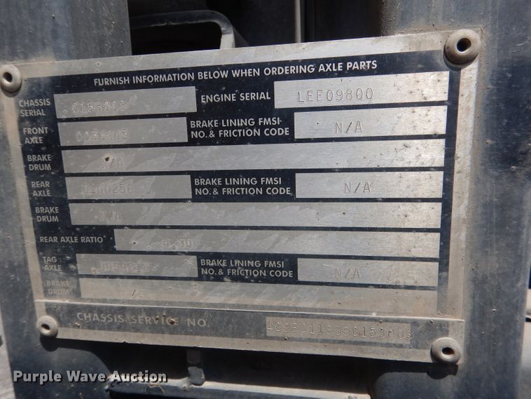 image for item DG5986 2009 Blue Bird Coachworks  coach bus