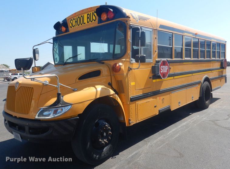 image for item DG5988 2017 International 3000CE school bus