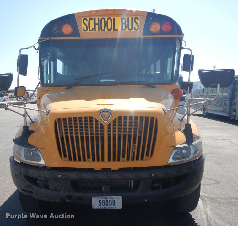 image for item DG5988 2017 International 3000CE school bus