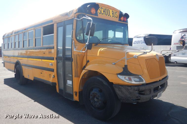 image for item DG5988 2017 International 3000CE school bus