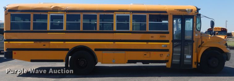 image for item DG5988 2017 International 3000CE school bus
