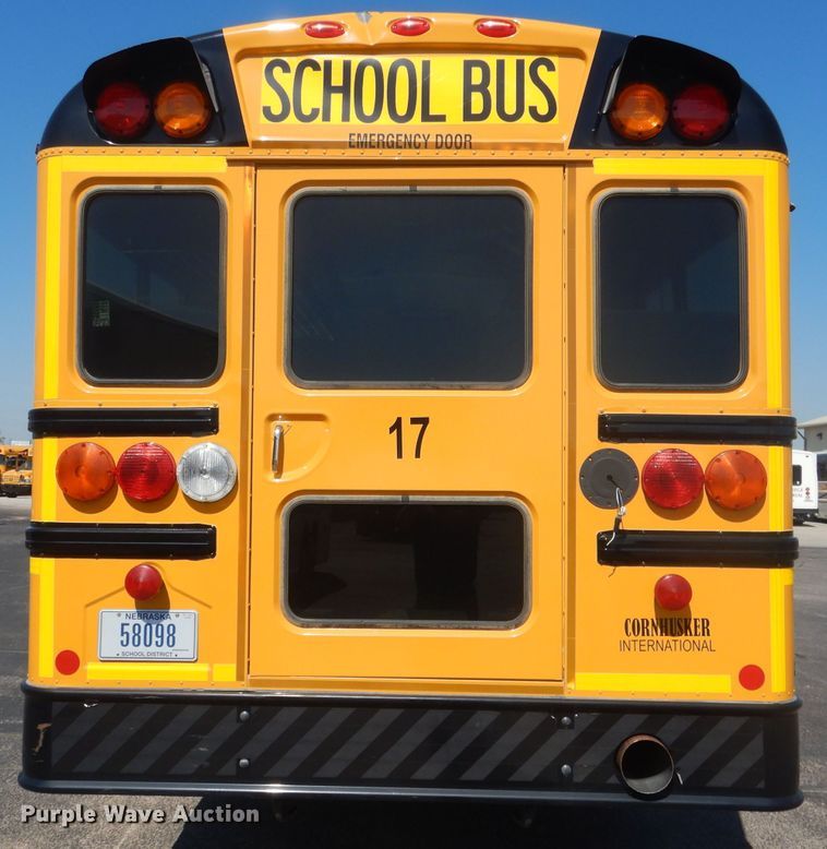 image for item DG5988 2017 International 3000CE school bus