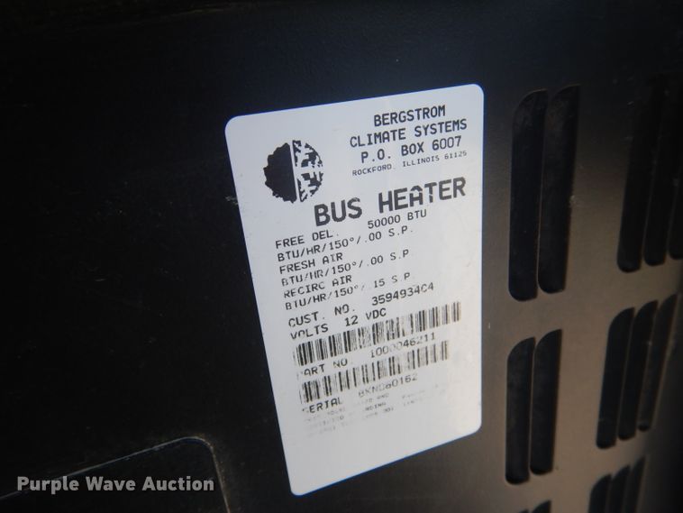 image for item DG5988 2017 International 3000CE school bus