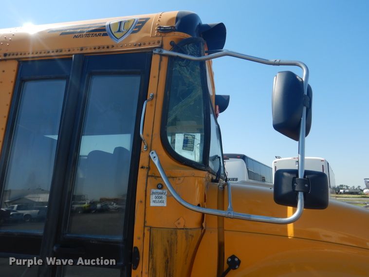 image for item DG5988 2017 International 3000CE school bus