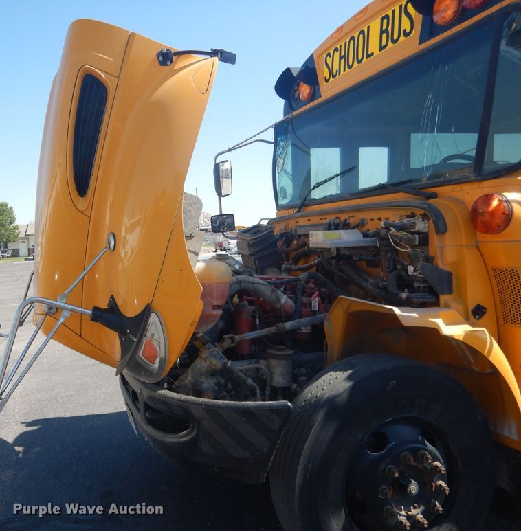 image for item DG5988 2017 International 3000CE school bus