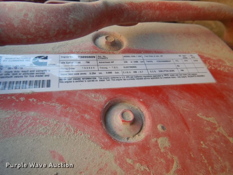 image for item DG5988 2017 International 3000CE school bus