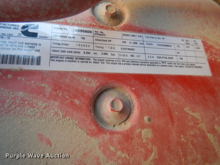 image for item DG5988 2017 International 3000CE school bus