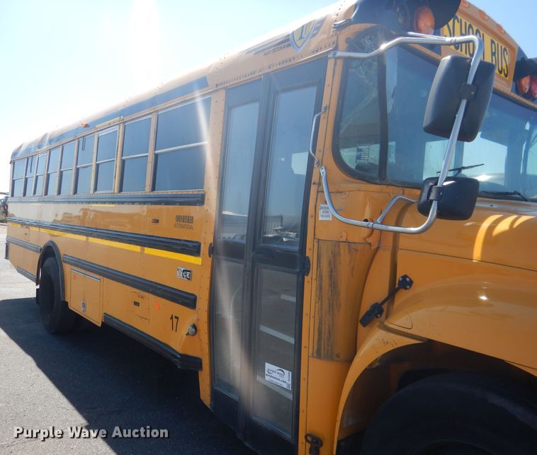 image for item DG5988 2017 International 3000CE school bus