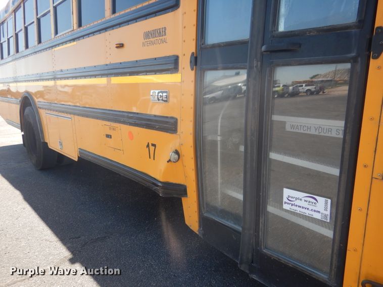 image for item DG5988 2017 International 3000CE school bus