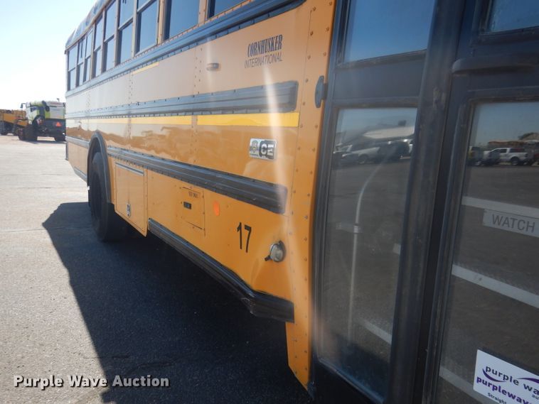 image for item DG5988 2017 International 3000CE school bus