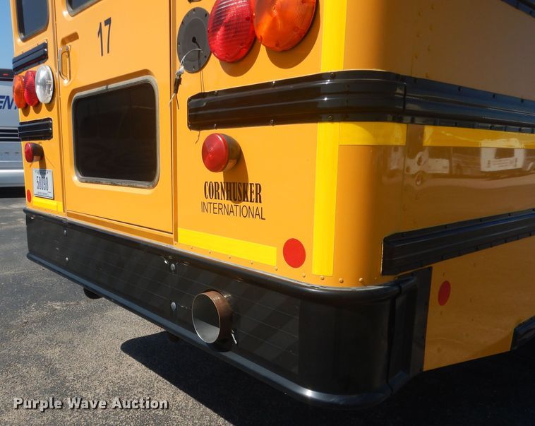 image for item DG5988 2017 International 3000CE school bus