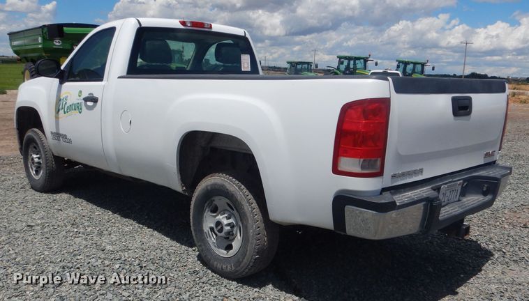 image for item DG5993 2008 GMC Sierra 2500HD  pickup truck