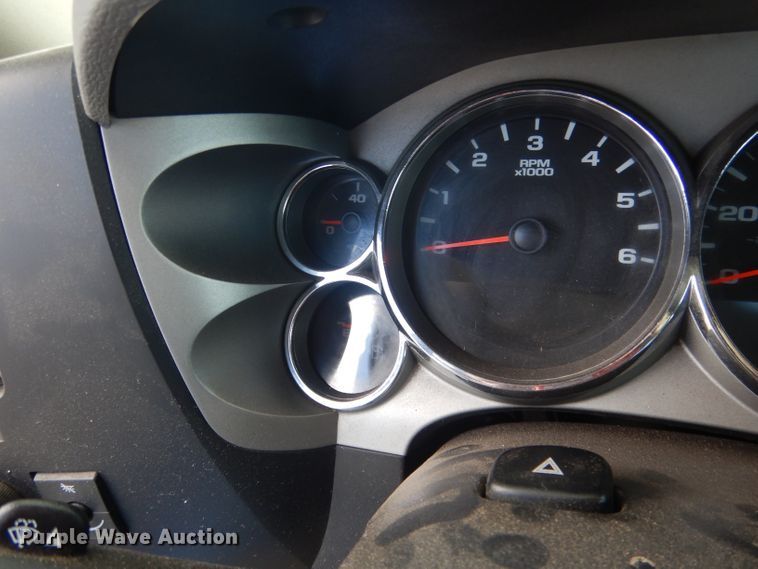 image for item DG5993 2008 GMC Sierra 2500HD  pickup truck