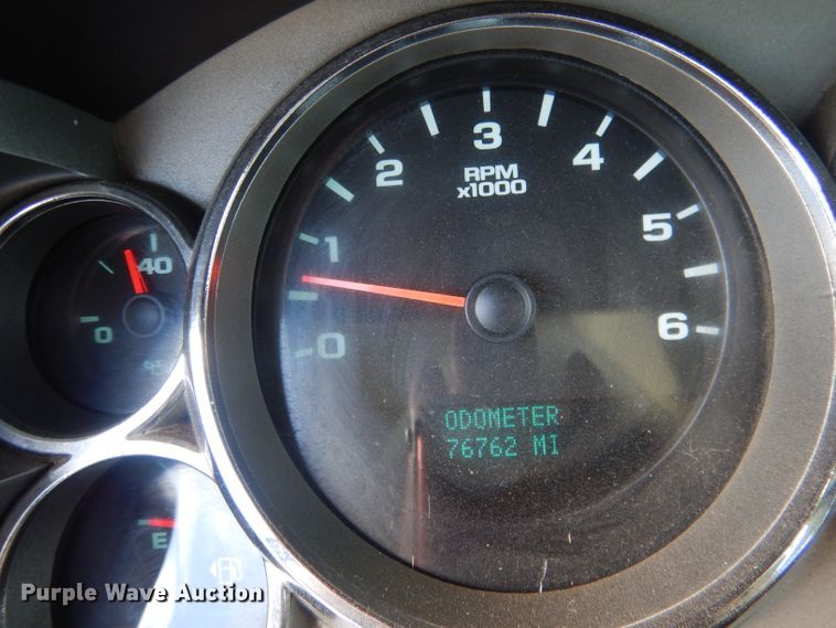 image for item DG5993 2008 GMC Sierra 2500HD  pickup truck