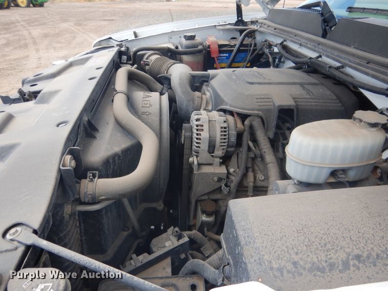 image for item DG5993 2008 GMC Sierra 2500HD  pickup truck