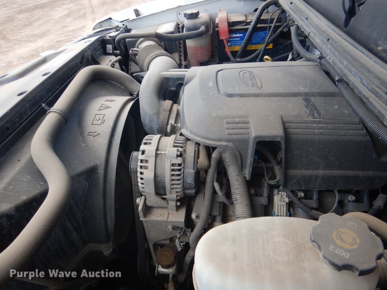 image for item DG5993 2008 GMC Sierra 2500HD  pickup truck